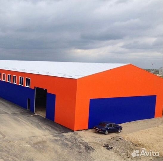 Строительство ангаров любой сложности