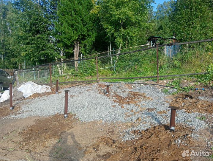 Сваи под ключ