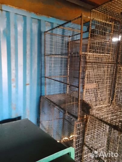 Клетки для кроликов