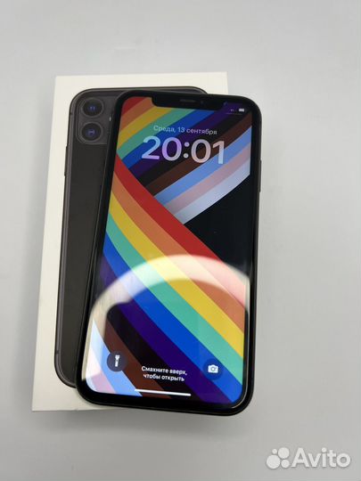 iPhone 11 128gb черный