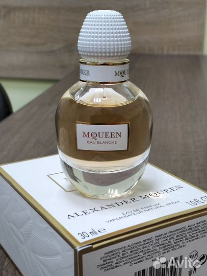 McQueen Eau Blanche Alexander McQueen от 30 мл