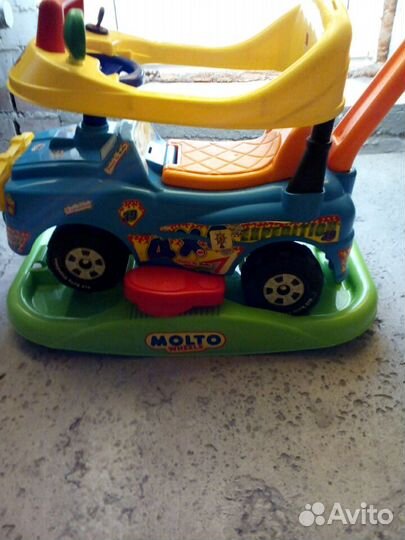 Машина кочалка коталка универсальная в хорошем сос