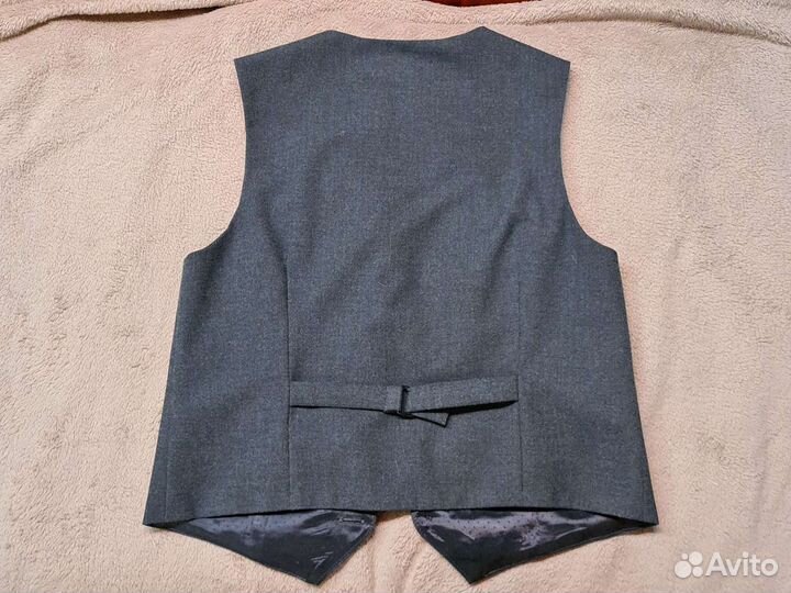 Школьный жилет для мальчика VanCliff. Р.152