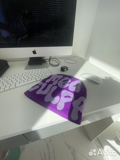 Шапка Y2K Mea Culpa