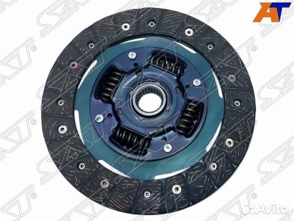 Диск сцепления honda accord euro