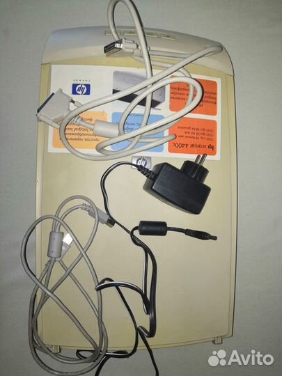 Сканер hp scanjet 4400c