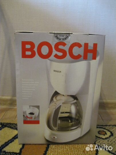 Кофеварка bosch TKA1410V + 30 пакетов в подарок