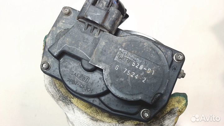 Заслонка дроссельная Nissan Qashqai, 2007