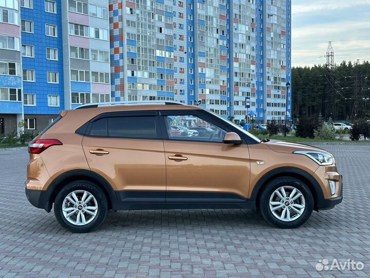 Hyundai Creta 1.6 AT, 2018, 128 000 км