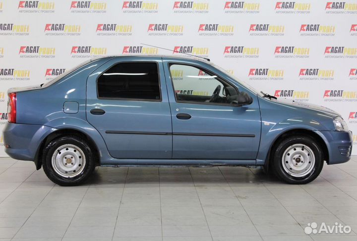 Renault Logan 1.6 МТ, 2010, 187 384 км