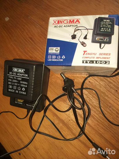 Блок переменно-постоянного питания xingma TY-1002