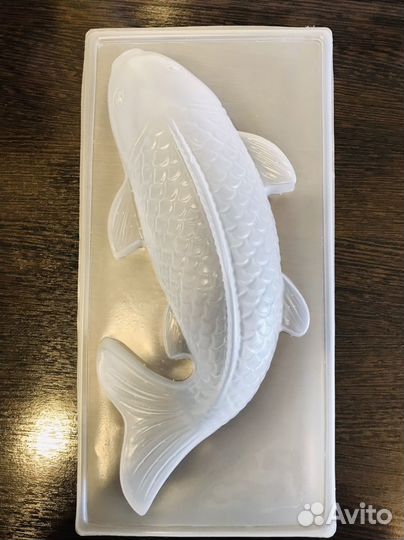 Форма для салата Рыба