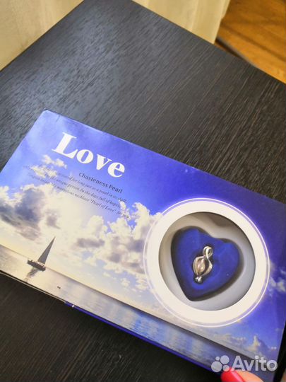 Кулон с натуральным жемчугом