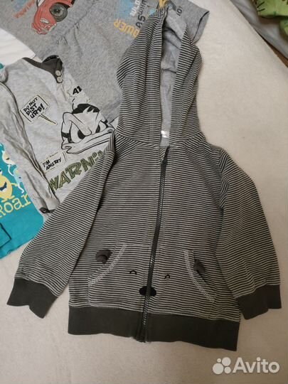 Вещи пакетом на мальчика 92 размер