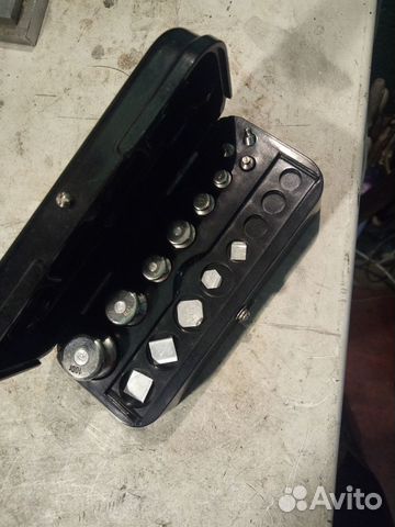 Набор гирь кзф-4-210