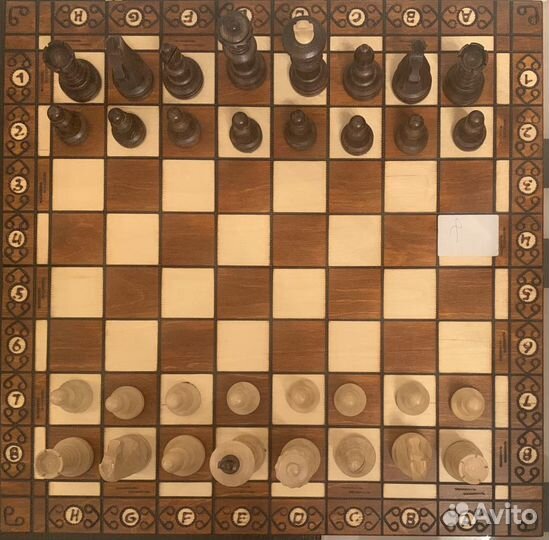 Нарды и шахматы (польские)