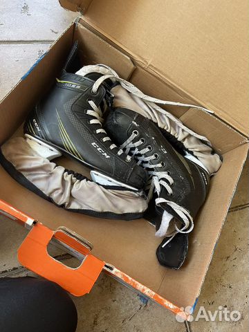 Хоккейные коньки ссм детские