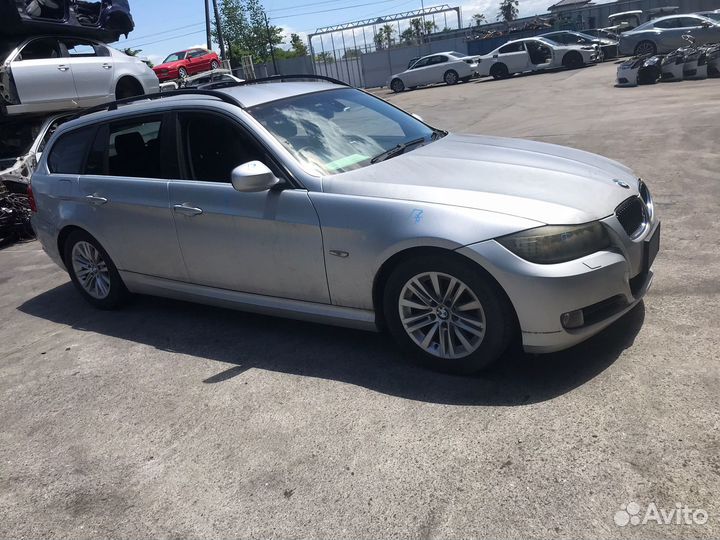 BMW e91 LCI разбор N52b25 2008 рестайлинг н52б20