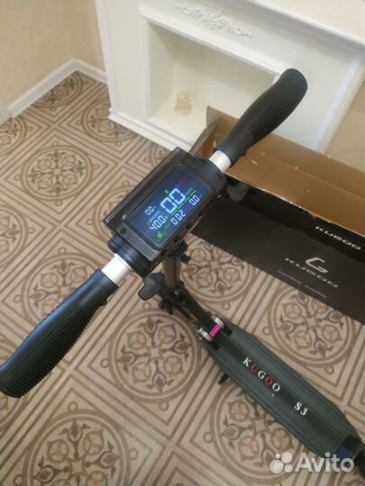 Электросамокат kugoo s3