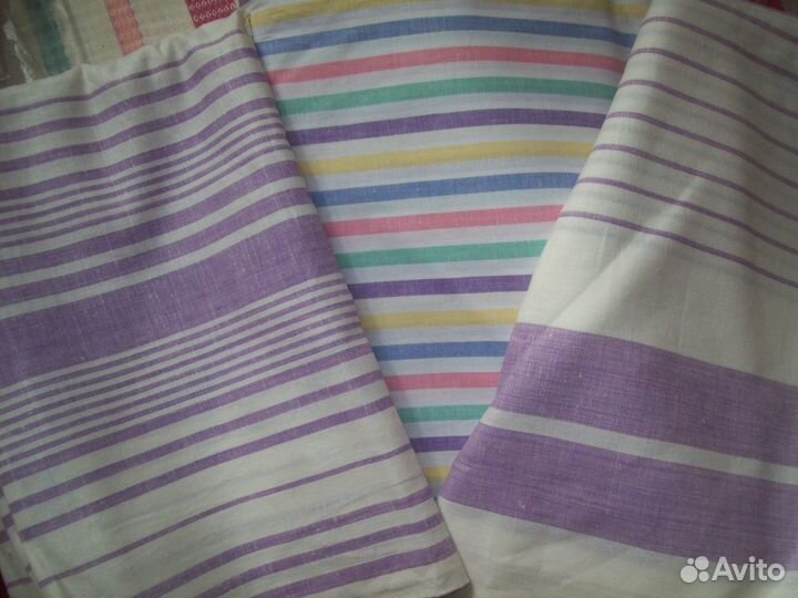 Пододеяльники вышитые.Простынь лен Полотенца