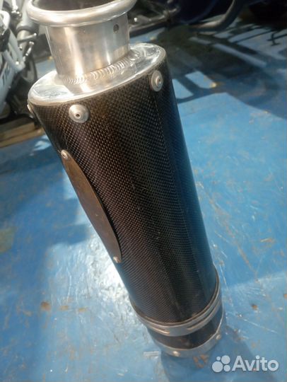 Глушитель на мотоцикл Asahina Racing