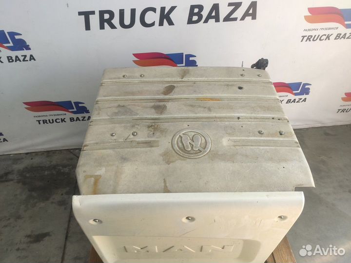 81151036131 Глушитель основной в сборе Man TGX