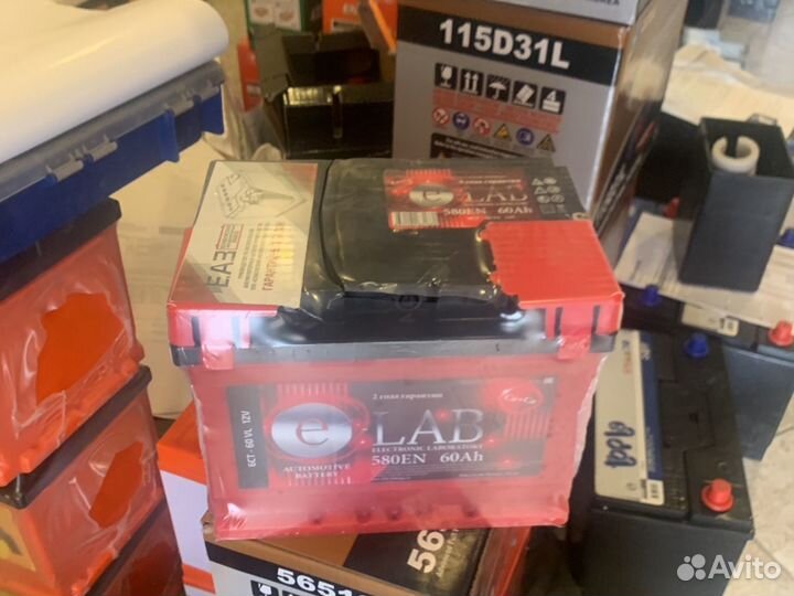 Аккумулятор 60