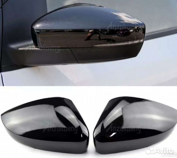 Крышка Volkswagen Polo с повторителем за пару