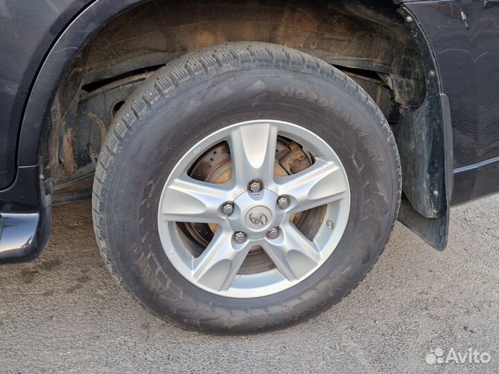 Колеса зимние 285/60 r18 на LC 200