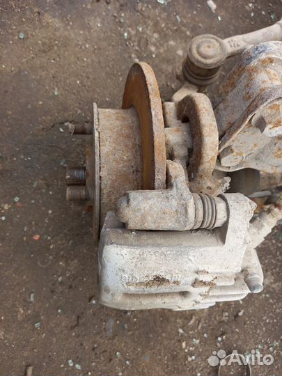 Диск тормозной ваз 1111 Ока