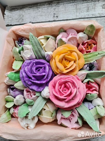 Тортики, зефир, пряники, пирожные на заказ