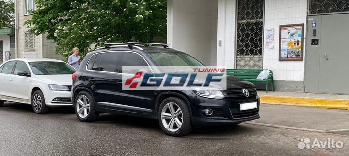 VW Tiguan 11-17 Пружины H&R -35mm