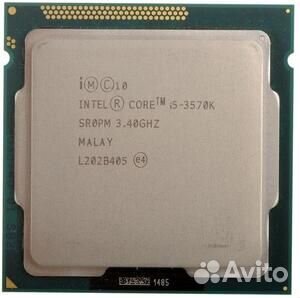 Процессор Intel core i5-3570K LGA 1155
