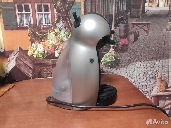 Капсульная кофемашина nescafe dolce gusto