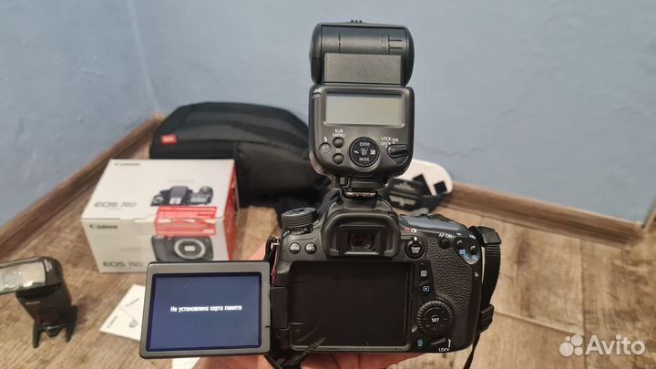 Фотоаппарат Canon EOS 70D