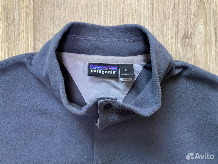 Толстовка флисовая Patagonia(XL) США