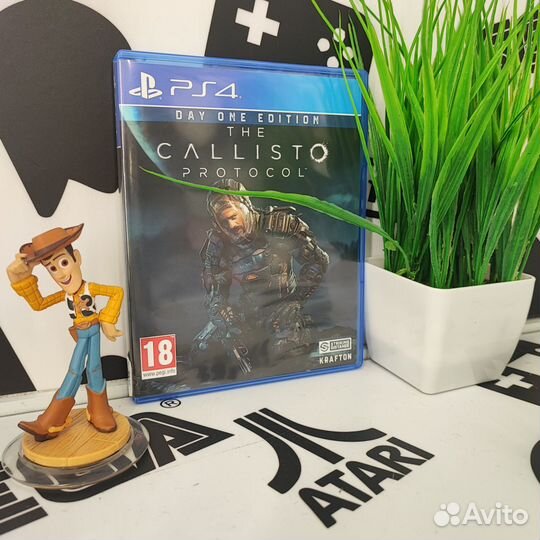 The Callisto Protocol (PS4) Б\У