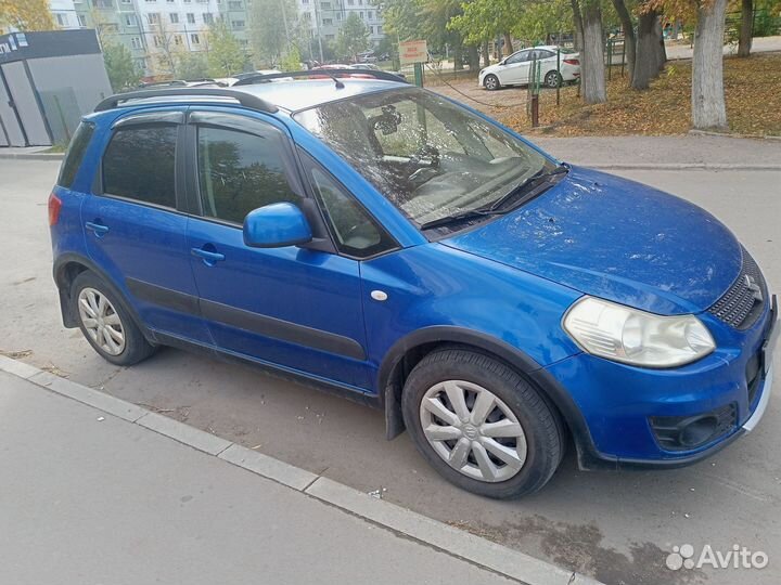 Suzuki SX4 1.6 МТ, 2011, 270 000 км