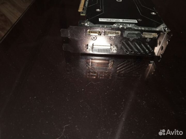 Видеокарта rx 480 4gb