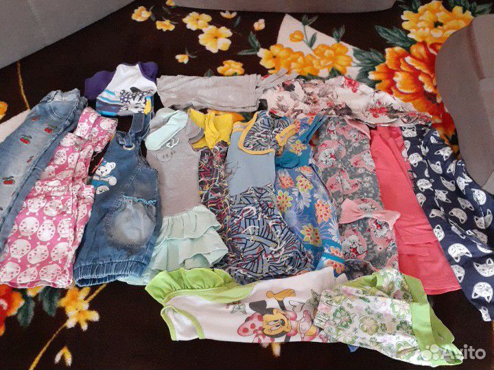 Вещи пакетом на рост 104