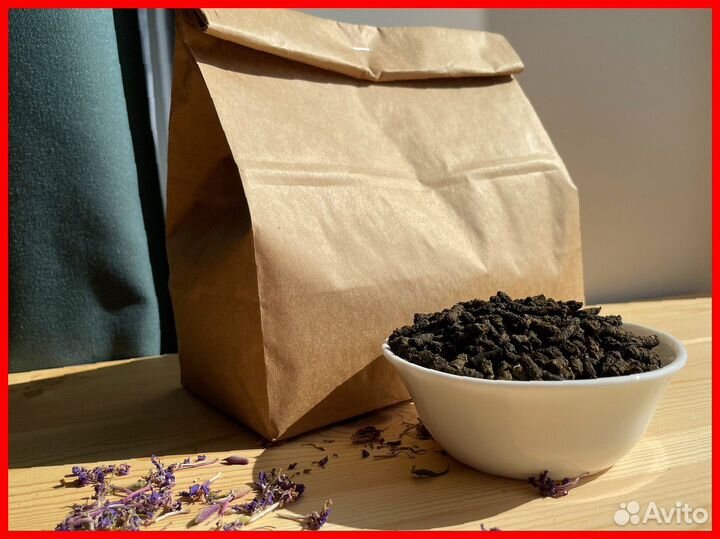 Иван-чай 1 кг свежий 2023-го, гранулированный