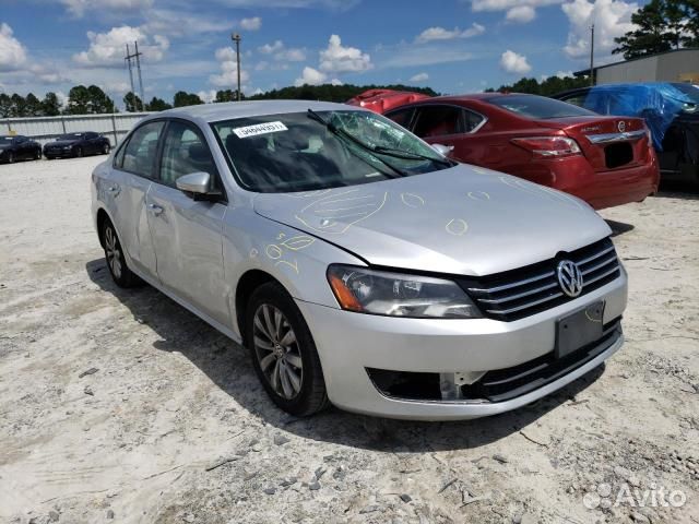 Двери от Volkswagen Passat B7 2011-2015