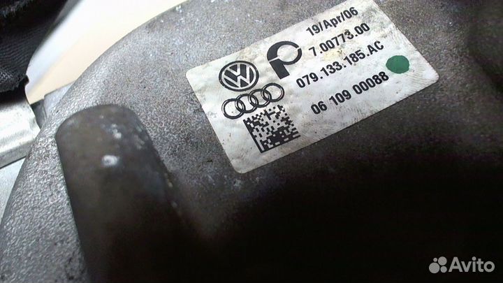 Коллектор впускной Audi Q7, 2006