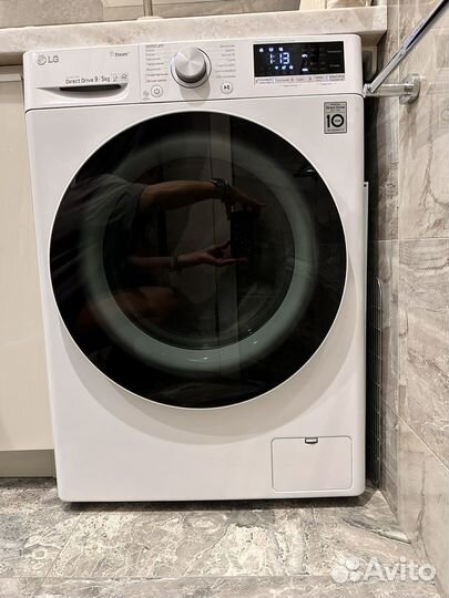 Стиральная машина LG F4V5VGR0W