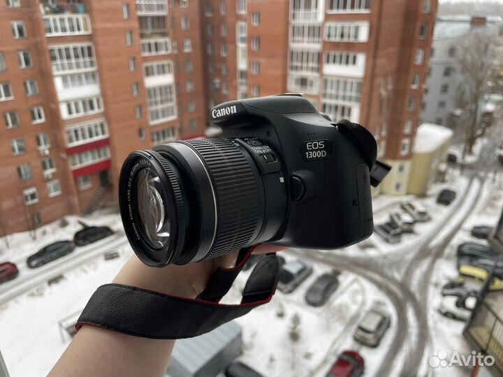 Canon EOS 1300d Kit 18-55mm, идеал