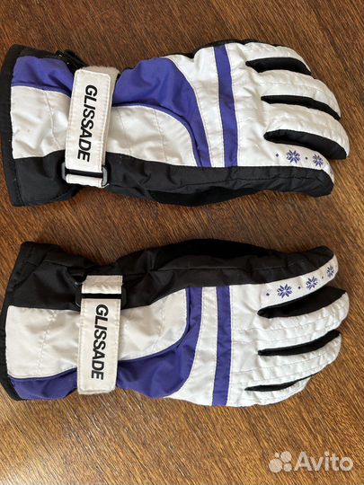 Горнолыжные перчатки унисекс