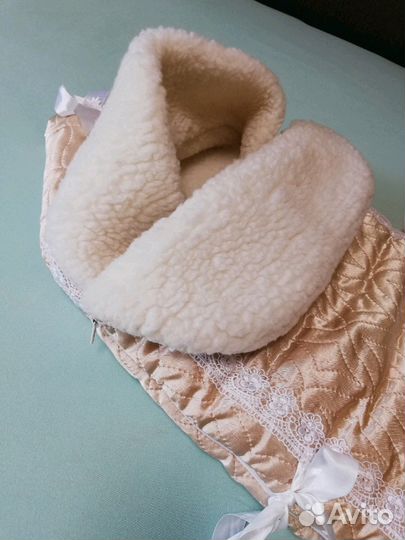 Конверт на овчине