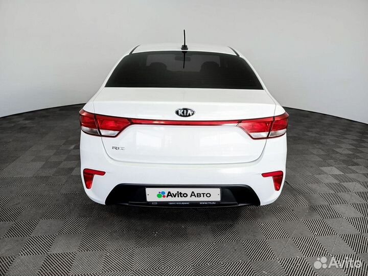 Kia Rio 1.6 МТ, 2017, 127 494 км