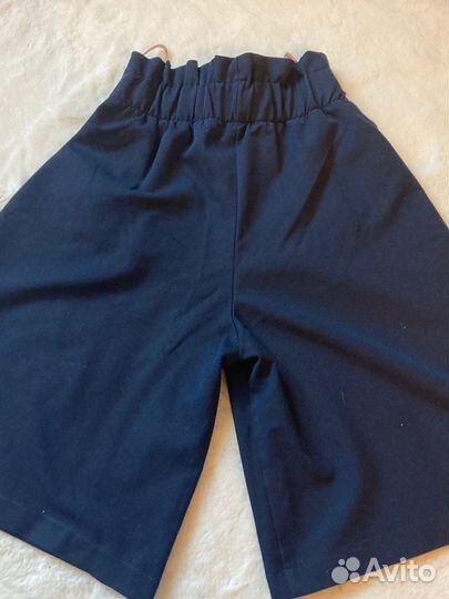 Юбка шорты школьные