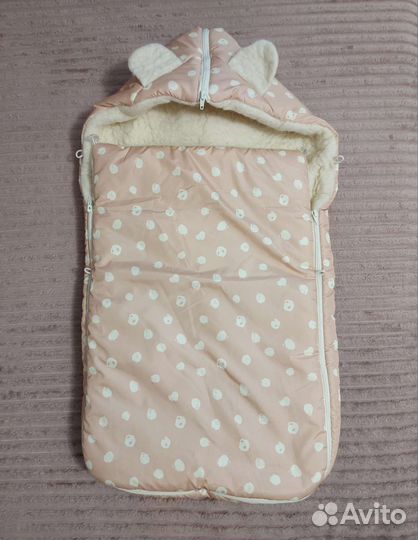 Конверт из овчины в коляску